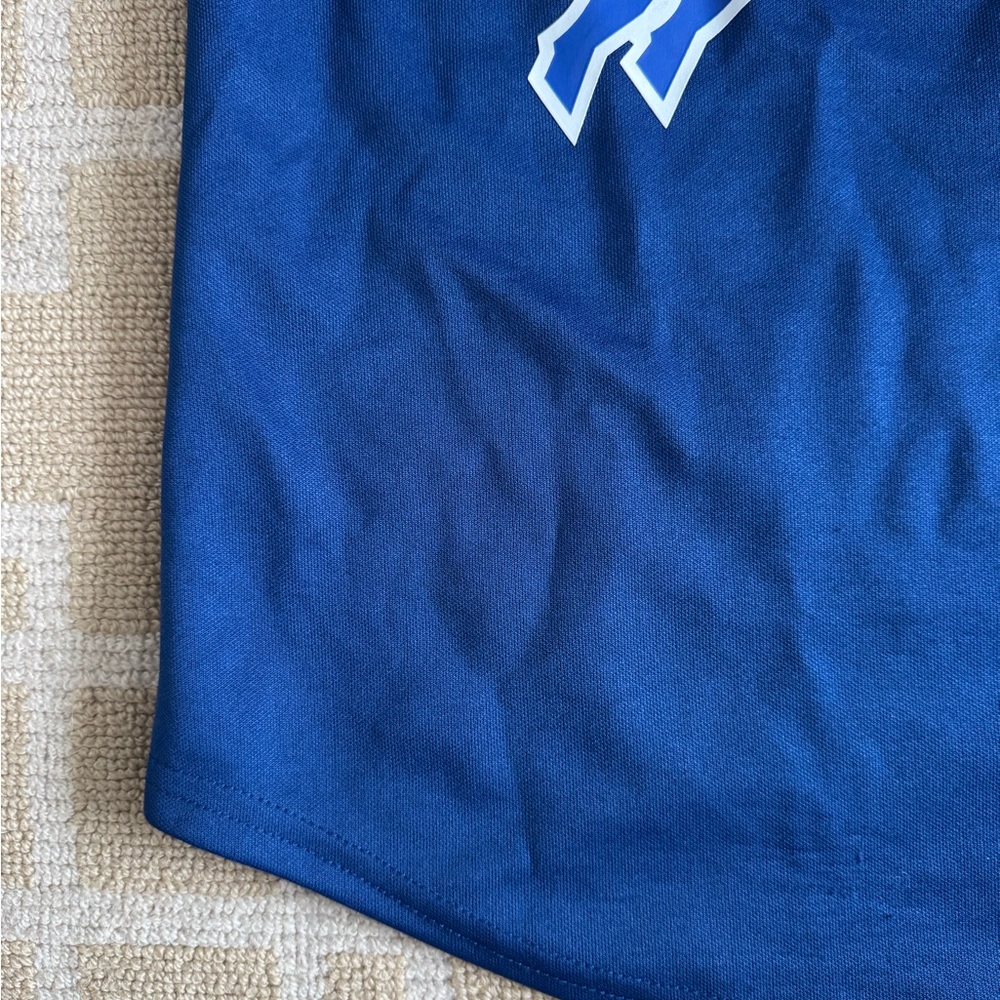NFL Buffalo Bills Jersey Shirt Blue Team Apparel Short Sleeve Football Top S - Picture 6 of 8